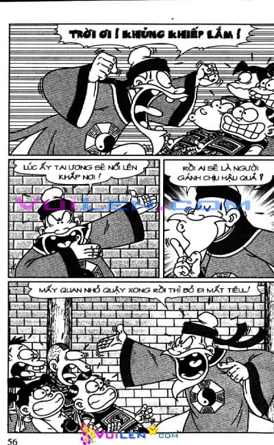 Đọc Truyện Thần Đồng Đất Việt Tập 96: Thủy Thần Gặp Họa