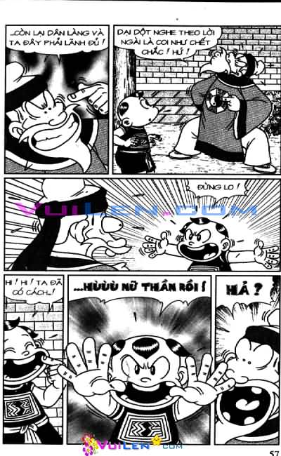 Đọc Truyện Thần Đồng Đất Việt Tập 96: Thủy Thần Gặp Họa