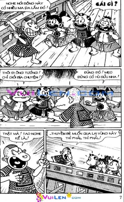 Đọc Truyện Thần Đồng Đất Việt Tập 96: Thủy Thần Gặp Họa