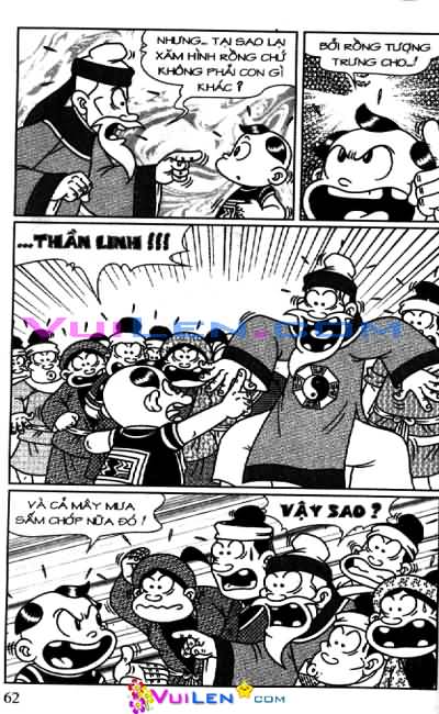 Đọc Truyện Thần Đồng Đất Việt Tập 96: Thủy Thần Gặp Họa