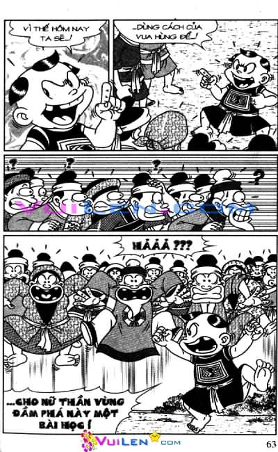 Đọc Truyện Thần Đồng Đất Việt Tập 96: Thủy Thần Gặp Họa