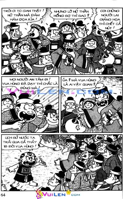 Đọc Truyện Thần Đồng Đất Việt Tập 96: Thủy Thần Gặp Họa