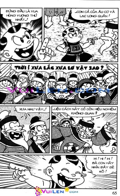 Đọc Truyện Thần Đồng Đất Việt Tập 96: Thủy Thần Gặp Họa