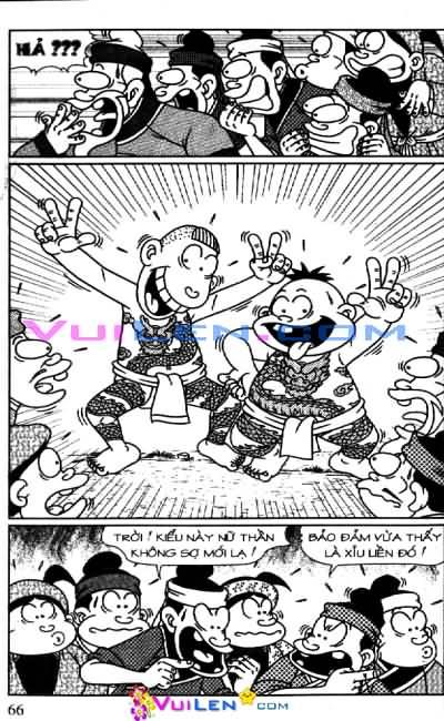 Đọc Truyện Thần Đồng Đất Việt Tập 96: Thủy Thần Gặp Họa