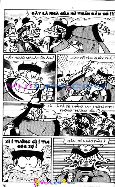 Đọc Truyện Thần Đồng Đất Việt Tập 96: Thủy Thần Gặp Họa