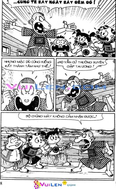 Đọc Truyện Thần Đồng Đất Việt Tập 96: Thủy Thần Gặp Họa