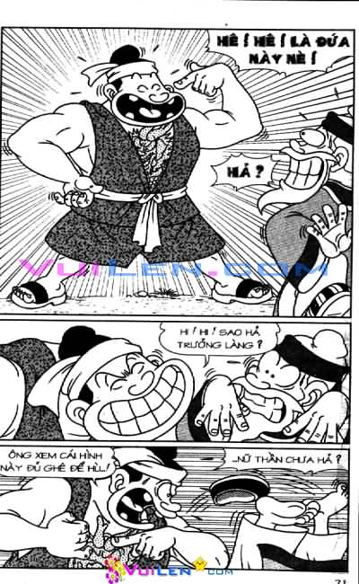 Đọc Truyện Thần Đồng Đất Việt Tập 96: Thủy Thần Gặp Họa