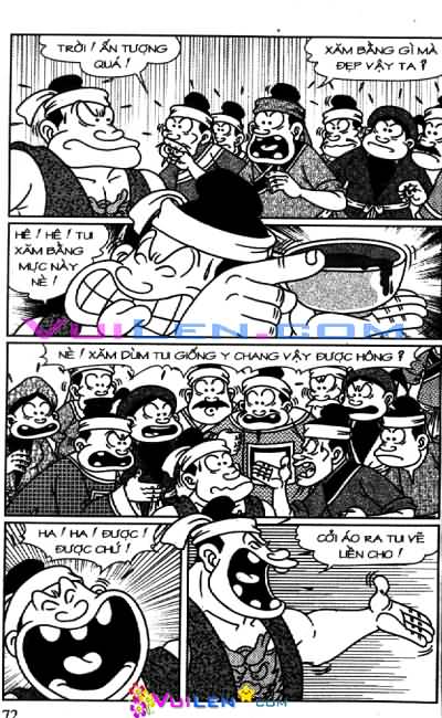 Đọc Truyện Thần Đồng Đất Việt Tập 96: Thủy Thần Gặp Họa