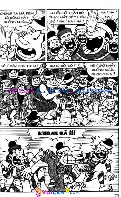 Đọc Truyện Thần Đồng Đất Việt Tập 96: Thủy Thần Gặp Họa