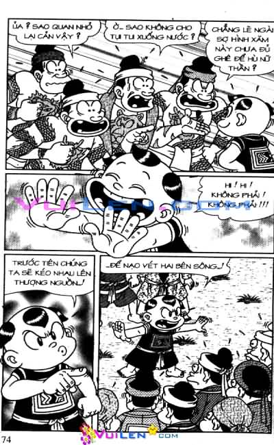 Đọc Truyện Thần Đồng Đất Việt Tập 96: Thủy Thần Gặp Họa