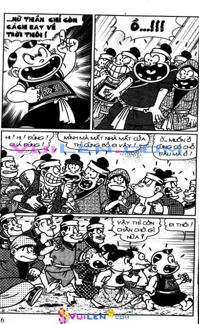 Đọc Truyện Thần Đồng Đất Việt Tập 96: Thủy Thần Gặp Họa