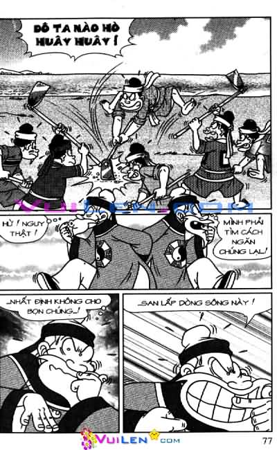 Đọc Truyện Thần Đồng Đất Việt Tập 96: Thủy Thần Gặp Họa