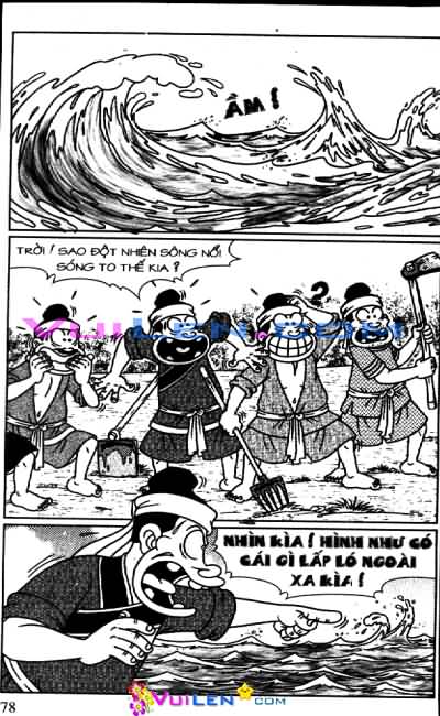 Đọc Truyện Thần Đồng Đất Việt Tập 96: Thủy Thần Gặp Họa