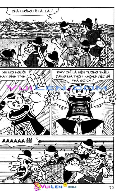 Đọc Truyện Thần Đồng Đất Việt Tập 96: Thủy Thần Gặp Họa