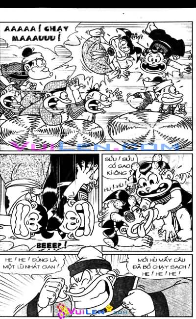 Đọc Truyện Thần Đồng Đất Việt Tập 96: Thủy Thần Gặp Họa