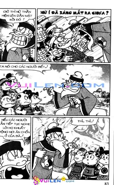 Đọc Truyện Thần Đồng Đất Việt Tập 96: Thủy Thần Gặp Họa