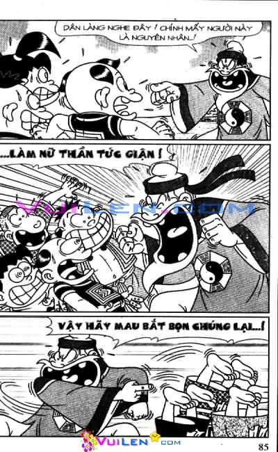 Đọc Truyện Thần Đồng Đất Việt Tập 96: Thủy Thần Gặp Họa