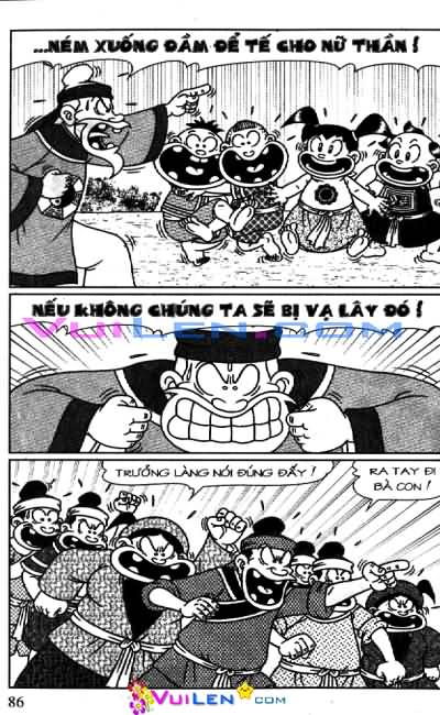 Đọc Truyện Thần Đồng Đất Việt Tập 96: Thủy Thần Gặp Họa