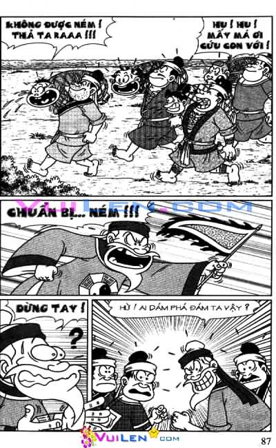 Đọc Truyện Thần Đồng Đất Việt Tập 96: Thủy Thần Gặp Họa