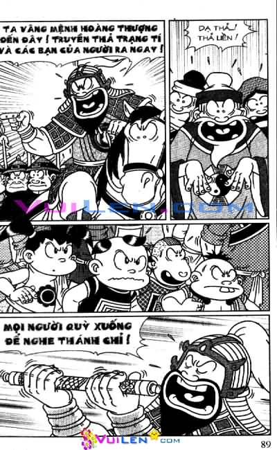 Đọc Truyện Thần Đồng Đất Việt Tập 96: Thủy Thần Gặp Họa