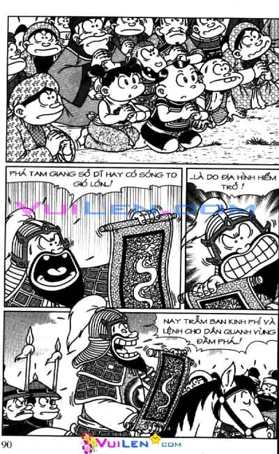 Đọc Truyện Thần Đồng Đất Việt Tập 96: Thủy Thần Gặp Họa