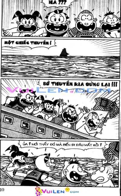 Đọc Truyện Thần Đồng Đất Việt Tập 96: Thủy Thần Gặp Họa