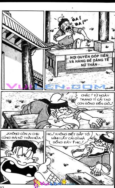 Đọc Truyện Thần Đồng Đất Việt Tập 96: Thủy Thần Gặp Họa