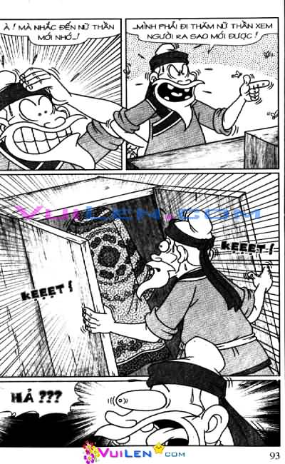 Đọc Truyện Thần Đồng Đất Việt Tập 96: Thủy Thần Gặp Họa