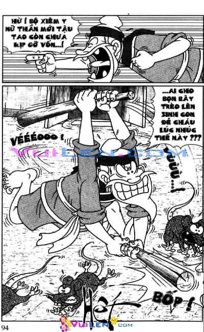 Đọc Truyện Thần Đồng Đất Việt Tập 96: Thủy Thần Gặp Họa