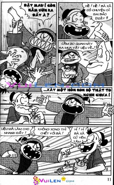 Đọc Truyện Thần Đồng Đất Việt Tập 97: Cây Đàn Không Đáy