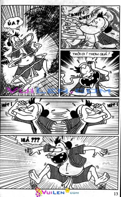 Đọc Truyện Thần Đồng Đất Việt Tập 97: Cây Đàn Không Đáy