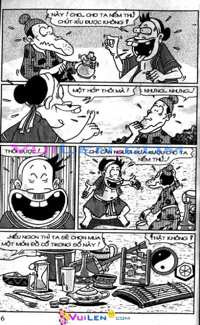 Đọc Truyện Thần Đồng Đất Việt Tập 97: Cây Đàn Không Đáy