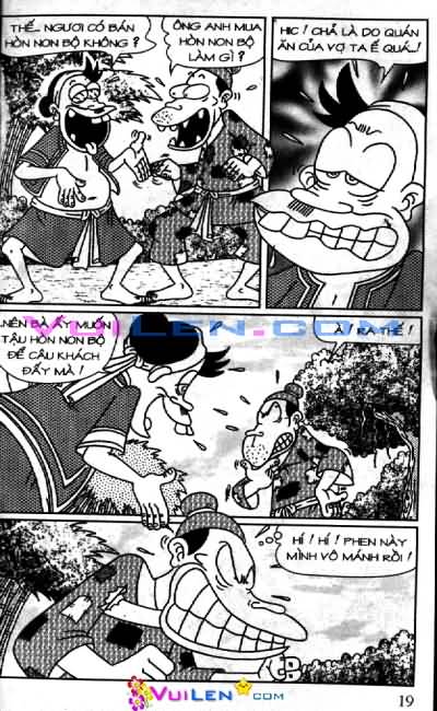 Đọc Truyện Thần Đồng Đất Việt Tập 97: Cây Đàn Không Đáy