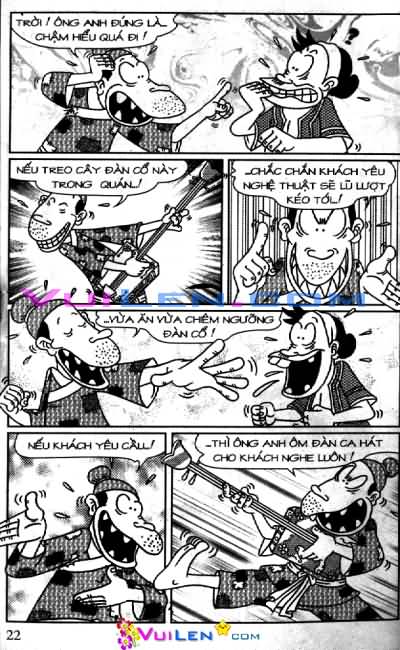 Đọc Truyện Thần Đồng Đất Việt Tập 97: Cây Đàn Không Đáy