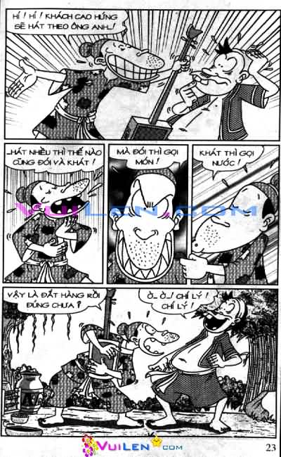 Đọc Truyện Thần Đồng Đất Việt Tập 97: Cây Đàn Không Đáy