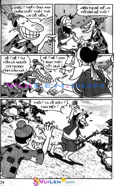 Đọc Truyện Thần Đồng Đất Việt Tập 97: Cây Đàn Không Đáy