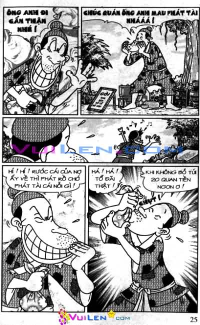 Đọc Truyện Thần Đồng Đất Việt Tập 97: Cây Đàn Không Đáy