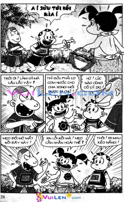 Đọc Truyện Thần Đồng Đất Việt Tập 97: Cây Đàn Không Đáy