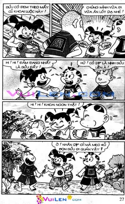 Đọc Truyện Thần Đồng Đất Việt Tập 97: Cây Đàn Không Đáy