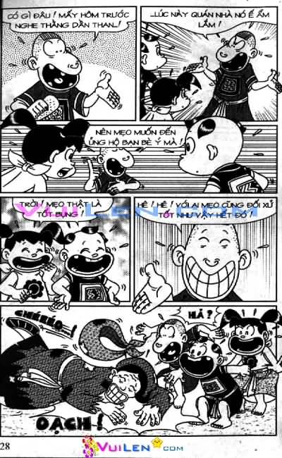 Đọc Truyện Thần Đồng Đất Việt Tập 97: Cây Đàn Không Đáy