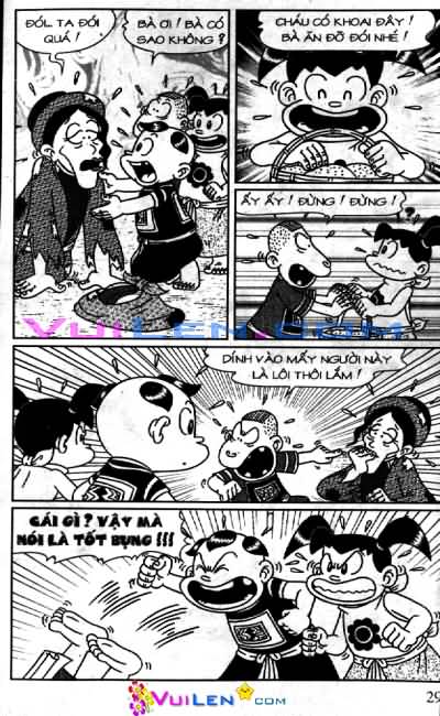 Đọc Truyện Thần Đồng Đất Việt Tập 97: Cây Đàn Không Đáy