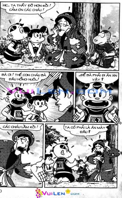 Đọc Truyện Thần Đồng Đất Việt Tập 97: Cây Đàn Không Đáy