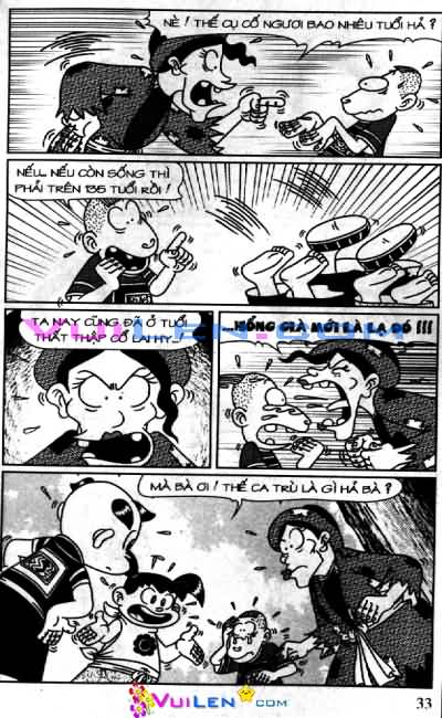 Đọc Truyện Thần Đồng Đất Việt Tập 97: Cây Đàn Không Đáy