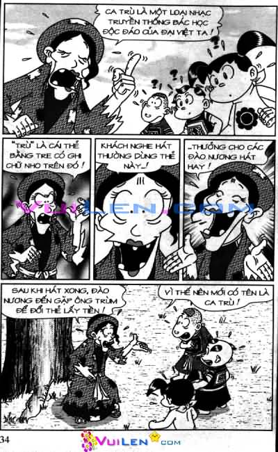 Đọc Truyện Thần Đồng Đất Việt Tập 97: Cây Đàn Không Đáy