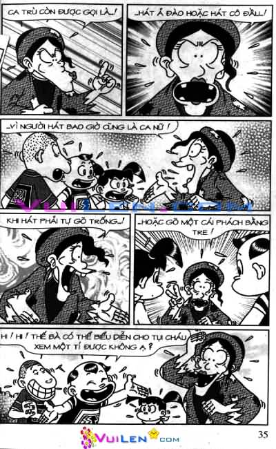 Đọc Truyện Thần Đồng Đất Việt Tập 97: Cây Đàn Không Đáy