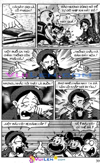 Đọc Truyện Thần Đồng Đất Việt Tập 97: Cây Đàn Không Đáy