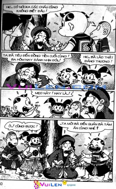 Đọc Truyện Thần Đồng Đất Việt Tập 97: Cây Đàn Không Đáy