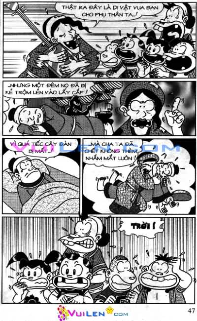 Đọc Truyện Thần Đồng Đất Việt Tập 97: Cây Đàn Không Đáy