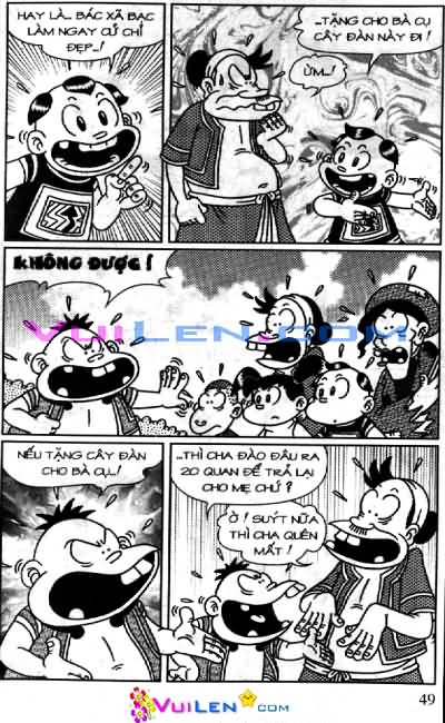 Đọc Truyện Thần Đồng Đất Việt Tập 97: Cây Đàn Không Đáy