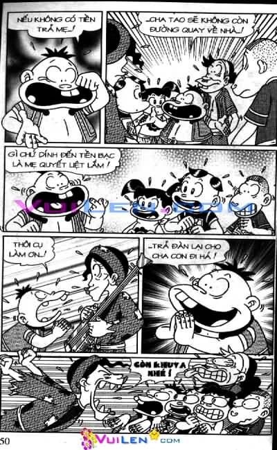 Đọc Truyện Thần Đồng Đất Việt Tập 97: Cây Đàn Không Đáy